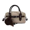 Bolsa pequena quadrada texturizada da moda transfronteiriça para mulheres, nova coleção de outono 2026, bolsa de ombro color-block patchwork, bolsa transversal para o dia a dia