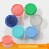 Frascos de Plástico Sellados, Contenedores Pequeños de Almacenamiento, Cajas para Salsas para Untar, Salsa para Té de Flores, Cajas para Porcionar Ensaladas, Suministro Exclusivo para Exportación Transfronteriza