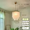 Candelabro de Conchas de Lujo Ligero para Sala de Estar y Comedor, Iluminación Creativa de Diseñador Minimalista Moderno para Escalera de Villa y Dormitorio