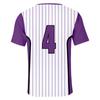 Camiseta de baloncesto Sunspot de manga corta, transpirable, de cuello redondo y estilo urbano, para adolescentes de la Universidad de Yangquan (verano 2021)