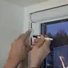 Novo Produto Mais Vendido Transfronteiriço: Trava de Porta Impressa em 3D (para Frestas de Tiras de Vedação) - Item Prático para Casa e Escritório