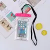 Bolsa Impermeable para Teléfono Móvil con Pantalla Táctil, Adecuada para Rafting al Aire Libre, Buceo y Natación, con Sellado de Airbag Transparente Engrosado