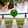 Aspersor Microaspersor Atomizador 4/7 Dispositivo Automático de Riego y Fertirrigación, Sistema de Aspersores de Riego Reductor de Polvo para Sitios de Construcción