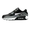 Zapatos Putian Originales Puros Transfronterizos Air Max 90 Zapatos con Amortiguación de Aire para Hombres y Mujeres, Malla Transpirable Resistentes al Desgaste Casuales Deportivos para Correr