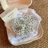 Pinza de Plátano de Lunares Simple Estilo Coreano INS para Mujer Elegante Estilo Perezoso Recogido a Medio Hacer Moño Accesorios para el Cabello Pinzas para el Cabello Dulce