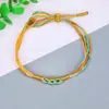 Pulsera de Cuerda Colorida para el Festival del Bote del Dragón, Nuevo Estilo Año del Caballo 2026, Pulsera Pequeña de Zongzi Hecha a Mano, Creativa, para Mejores Amigos