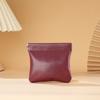 Bolsa Portátil para Óculos Fechamento Automático Resistente à Pressão Bolsa de Couro Bolsa para Guardar Óculos de Sol Bolsa Portátil para Óculos de Sol Fivela Automática Bolsa para Óculos