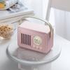Altavoz Bluetooth Retro Creativo Mini Portátil Disco U Cartucho TF FM Altavoz Pequeño Fábrica de Origen Alta Calidad