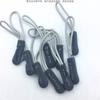 Tirador de cremallera de campamento, tirador de cola, cordón de ropa desmontable, accesorios, cordón pequeño para exteriores, se puede personalizar