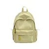 Nova Mochila Escolar Estrela 2025 de Aparência Sofisticada Feminina Ins Nicho Simples Fofa Mochila de Grande Capacidade Mochila