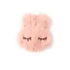 Nuevos accesorios de ropa de conejo de peluche lindos coreanos para ropa infantil accesorios para equipaje accesorios para colgar en el teléfono móvil accesorios rojos de moda al por mayor