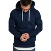 Comércio Exterior 2023 Amazon Novo Moletom com Capuz de Cor Sólida Masculino Comércio Exterior Transfronteiriço AliExpress Wish
