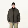 Otoño 2026 Nuevo Chaqueta con Cremallera de Moda Primavera y Otoño Abrigo Ropa de Trabajo Holgado Top de Gama Alta para Adolescentes