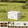 Caja de Almacenamiento Plegable Multifuncional para Camping al Aire Libre, Gran Capacidad, Plegable, Impermeable, Juego de Mesa y Sillas de Camping, Caja de Almacenamiento