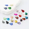 Yiwu Venta al por mayor en stock Diamantes de forma especial con forma de gota y base puntiaguda, Diamantes de cristal, Accesorios para ropa, Accesorios de diamantes