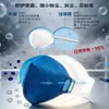 Corea del Norte y Estados Unidos 2001 Mascarilla a Prueba de Polvo, Tipo Filtro Transpirable Taller de Polvo Industrial de Mina de Carbón Máscara de Protección Laboral
