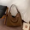 Bolso Grande de Alta Gama para Mujer 2026 Nueva Moda Bolso de Hombro/Axila para Viajes Diarios Bolso Tote de Mano Estilo Relajado