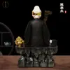 Estatua de Mujer Negra, Estatua de Madre y Abuela Negra, Cuerpo Real, Adoración del Hogar, Adornos de Estatua de Buda de Resina, Cuatro Estatuas Familiares Principales