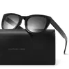 Gafas de Sol de Marco Estrecho Nuevas Transfronterizas, Gafas de Sol Cat-Eye de Moda para Mujer, Anti-UV, Gafas de Sol para Hombre al por Mayor