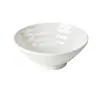 A8 Tazón de Melamina para Ramen Especial para Tienda de Fideos Tazón para Sopa de Fideos Comercial Imitación Porcelana Tazón Roscado de Dos Tonos Tazón para Mala Tang Impresión para Catering