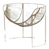 Silla de Sofá Individual de Hierro Forjado Vintage Muebles Perezosos de Ocio Silla con Respaldo Nórdica Ins Celebridad de Internet Envío Gratis