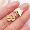 Set Mixto de 20 Piezas de Accesorios de Cinta Rosa con Lazo, Notas Musicales y Estrellas para Cadenas de Teléfono, Collares y Colgantes DIY