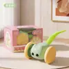 Juguete Eléctrico para Gatos, Gadget de Entretenimiento Automático para Gatos, Palo con Plumas Atrapador, Juguete Inteligente para Gatos con Detección de Obstáculos, Venta al por Mayor Transfronteriza