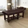Cama de Masaje Plegable para Salón de Belleza para Uso en Casa, Mesa de Masaje con Agujero para Bordado y Limpieza de Oídos