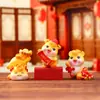 Éxito de Ventas Caja Sorpresa Yima Dangxian Caballo del Zodiaco Regalo de Año Nuevo Decoración de Escritorio Regalo del Año del Caballo Venta al por Mayor