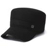 Sombrero de invierno para hombre mayor, para papá de mediana edad, para abuelo de mediana edad, para hombre mayor, para otoño e invierno, de terciopelo, con protección para los oídos.