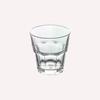 Venta directa taza de vidrio de cristal de jade para bebidas taza blanca refinada para whisky taza de cerveza restaurante de alta gama taza de té octagonal recta