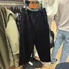 Calça Esportiva/Casual Ampla Uraz/Unissex com Punhos Ajustáveis por Cordão/Calça de Moletom 471809