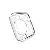 Aplicable a Apple Watch tpu Media Carcasa Carcasa Transparente Carcasa Suave Recorte iwatch3/4/5/6/7/8 Cubierta Protectora