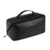 Bolsa de Maquillaje Multicapa de Alta Gama de PU con Forma de Almohada, Neceser de Viaje, Bolsa Gruesa para Almacenamiento de Maquillaje, Neceser