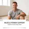 Comprimidos Nutricionais para Aumento Muscular: Cuide gentilmente do seu corpo, apoie o gerenciamento muscular e aprimore seu treinamento e dieta diária