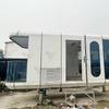 Design, produção e instalação de casas-contêiner para pousada paisagística, espaço cápsula para hotel e pousada de rede