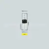 Botellas de Gel Transparentes en Stock 30ml 50ml 100ml Botellas de Plástico con Boquilla Puntiaguda Botellas Dispensadoras de Pintura para Mascotas Botellas Exprimidoras para Medicamentos