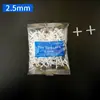 Espaciadores de Cruces para Azulejos Clips para Azulejos de Piso Espaciadores de Junta Cruzada 1mm/1.5mm/2mm/3mm Plástico