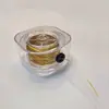Esmalte Cloisonné Pintura Fio de Ouro Especial, Fio de Óxido de Alumínio, Fio Plano, Fio de Prata, Fio de Cobre Embalado Artesanal Metabo