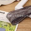 Cinta Jacquard a Rayas Hilo de Nieve Cinturón DIY Accesorios para el Cabello Hechos a Mano Ropa Adorno para Sombrero Accesorios Ramo Embalaje