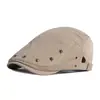 Gorra Newsboy con Tachuelas Retro para Mujer, Versátil Gorro Boina Casual para Primavera y Verano que Hace que la Cara se Vea Más Pequeña, Estilo Dulce Fresco Picante de Chica