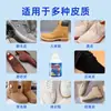 Limpieza y Cuidado de Zapatos de Cuero Gamuza, Limpiador para Birkenstock, Restauración de Botas de Nieve de Gamuza y Nobuk Específicas para Entrenamiento Alemán