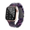 Adecuado para appIeiwatch123456789 Pulsera de Resina Cadena de Cuentas Correa de Apple Moda Universal