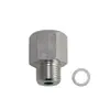 Adecuado para Chevrolet Coche Ls Motor Sensor de Temperatura del Refrigerante Rosca Conector de Acero Inoxidable 551156