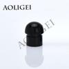 Venta al por mayor de fábrica 13 bocas 15 bocas tapa de bola negra tapa de madera de loto tapa de madera de haya tapa de palisandro tapa de ABS subbotella de perfume