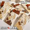 Borradores Lindos, Divertidos y Creativos con Forma de Chocolate para Estudiantes de Preescolar, Bajo Residuo, Piezas Grandes Que Borran Limpiamente