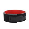 Cinturón de Soporte Lumbar de Cuero de Gamuza con Asistencia de Potencia para Entrenamiento de Fuerza, Levantamiento de Pesas, Sentadillas, Peso Muerto, Soporte Lumbar Profesional