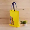 Bolsas de Tecido Não Tecido para Publicidade e Promoção, Personalizáveis com Logos Impressos em Cores, Sacolas de Compras Ecológicas, Sacolas de Tecido Não Tecido para Levar