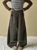 Calça Leopardada para Meninas Little Red Fish Outono 2026 Nova Roupa Pai e Filho Calça Casual de Outono Roupa Infantil Calça Longa Solta