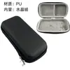 Bolsa de Almacenamiento Portátil para Disco Duro Prehecha Bolsa con Cremallera de Eva para Power Bank Caja de Almacenamiento Multifuncional para Auriculares y Cables de Datos